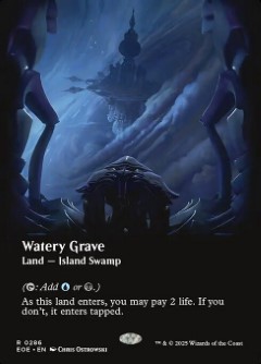 Watery Grave Edge of Eternities Viewport Art